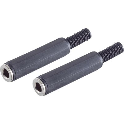 Shiverpeaks BS50300-2 Connecteur de fil 6.3 mm noir, Câble + prise électronique, Noir Shiverpeaks BS50300-2 Connecteur de fil 6.3 mm noir, Câble + prise électronique, Noir