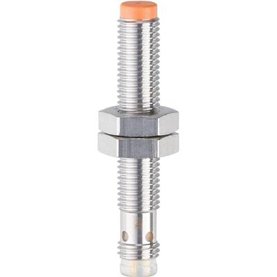 IFM IEB3004-BPKG/AS Capteur inductif M8 x 1 DC PNP à fermeture IEB3004BPKGAS, Bouton + interrupteur, Orange IFM IEB3004-BPKG/AS Capteur inductif M8 x 1 DC PNP à fermeture IEB3004BPKGAS, Bouton + interrupteur, Orange