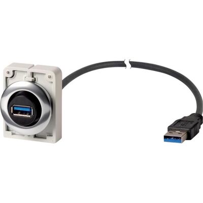 Prise USB encastrée Eaton 1,5m - IP65 Prise USB encastrée Eaton 1,5m - IP65