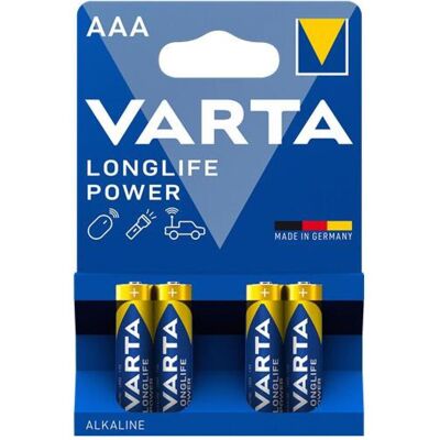 Pile Alcaline Varta LR06 AA - Pile Pile Alcaline Varta LR06 AA - Pile