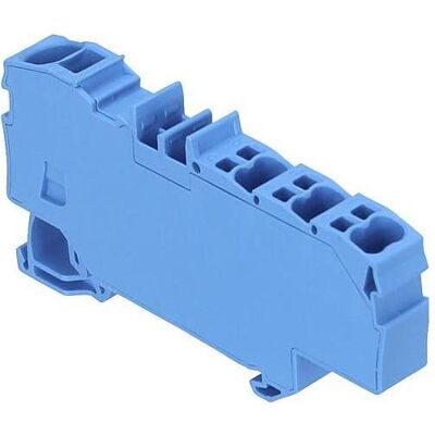 Wago Borne de distribution (Répartiteur), Accessoires électroniques + boîtier, Bleu Wago Borne de distribution (Répartiteur), Accessoires électroniques + boîtier, Bleu