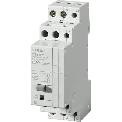 Siemens 5TT4122-0 Interrupteur à distance - 2NO, 230VAC, 16A - Type de produit Siemens 5TT4122-0 Interrupteur à distance - 2NO, 230VAC, 16A - Type de produit