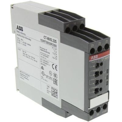ABB Stotz-KONTAKT Relais temporisateur multifonction - CT-MXS ABB Stotz-KONTAKT Relais temporisateur multifonction - CT-MXS