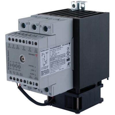 Carlo Gavazzi Relais : à semi-conducteurs 65 A Uswitch : 42÷660 V CA triphasé IP20 RGC3, Relai Carlo Gavazzi Relais : à semi-conducteurs 65 A Uswitch : 42÷660 V CA triphasé IP20 RGC3, Relai