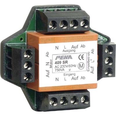 Peha D 409 SR - Relais multifonction pour moteur de volets roulants Peha D 409 SR - Relais multifonction pour moteur de volets roulants