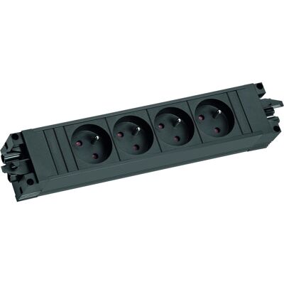 Bachmann, Multiprise, STEP BASE - bloc multiprise - CA 250 V (TPS18) Bachmann, Multiprise, STEP BASE - bloc multiprise - CA 250 V (TPS18)