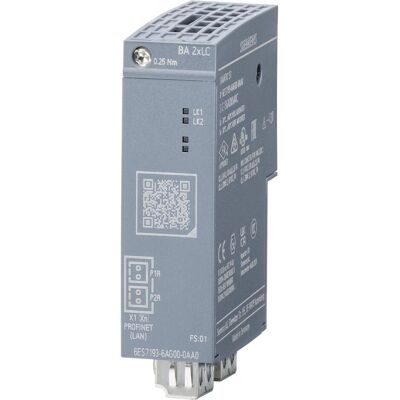 Adaptateur de Bus Siemens 6ES7193-6AG00-0AA0 - PROFINET, 64 Modules Adaptateur de Bus Siemens 6ES7193-6AG00-0AA0 - PROFINET, 64 Modules