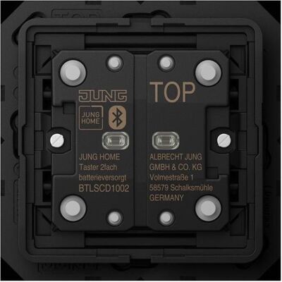 JUNG Pulsador 2 Fases Série Home Ls Btlscd1002 - Interrupteur et Variateur de Lumière JUNG Pulsador 2 Fases Série Home Ls Btlscd1002 - Interrupteur et Variateur de Lumière