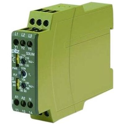 Pilz - S1IM #828050 - 230-240VAC - 0.002-15A - Relais de surveillance de surintensité Pilz - S1IM #828050 - 230-240VAC - 0.002-15A - Relais de surveillance de surintensité