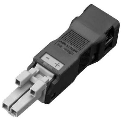 Connecteur DC 2 pôles Rittal SZ 2500.610 - Composant électrique Connecteur DC 2 pôles Rittal SZ 2500.610 - Composant électrique