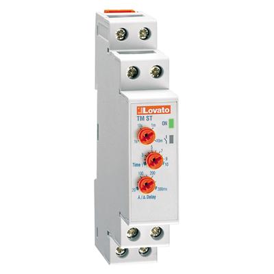 Lovato Electric - TMST - 24-48VDC - 24-240VAC - Relais temporel Lovato Electric - TMST - 24-48VDC - 24-240VAC - Relais temporel