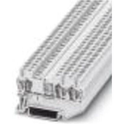 Phoenix Contact ST 2,5-TWIN Blanc - Borne de passage Phoenix Contact ST 2,5-TWIN Blanc - Borne de passage