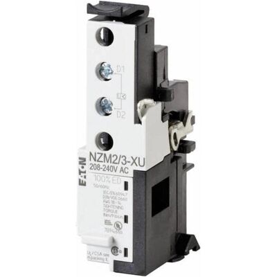 Eaton NZM2/3-XU208-240AC Relais de sous-tension - Accessoire disjoncteur Eaton NZM2/3-XU208-240AC Relais de sous-tension - Accessoire disjoncteur
