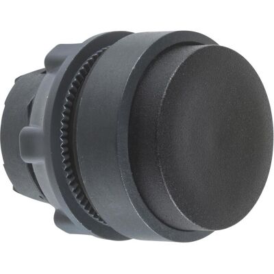 Schneider Electric Tête D'Opérateur De Bouton-Poussoir, Bouton + interrupteur, Noir Schneider Electric Tête D'Opérateur De Bouton-Poussoir, Bouton + interrupteur, Noir