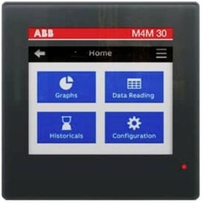ABB M4M 30 Dispositif de surveillance de puissance - 3 phases, ±0,5% ABB M4M 30 Dispositif de surveillance de puissance - 3 phases, ±0,5%