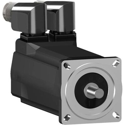 Schneider Servo AC, SH3, 70 mm, 2,2 nm, arbre lisse IP54/IP65, monotour 128 P/U, 2x M23, frein SH30702P01F Schneider Servo AC, SH3, 70 mm, 2,2 nm, arbre lisse IP54/IP65, monotour 128 P/U, 2x M23, frein SH30702P01F
