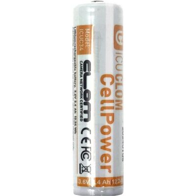 ICU CellPower 18650 Batterie rechargeable - Li-Ion 3400mAh - 1.2V - Batterie ICU CellPower 18650 Batterie rechargeable - Li-Ion 3400mAh - 1.2V - Batterie