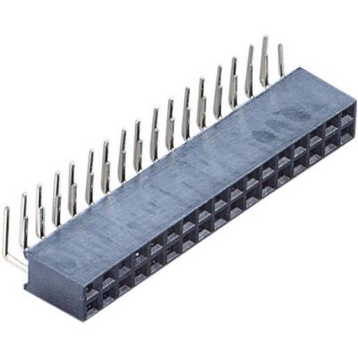 BKL Electronic Barrette femelle double rangée Pas 2.54 mm, Câble + prise électronique, Noir BKL Electronic Barrette femelle double rangée Pas 2.54 mm, Câble + prise électronique, Noir