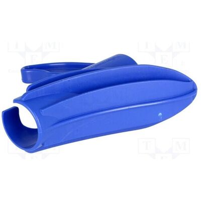 HellermannTyton Outil HELL HAT-20MM-PA-BU-X1 HELAWRAP 1 PAK = 10 pièces, Accessoires électroniques + boîtier, Bleu HellermannTyton Outil HELL HAT-20MM-PA-BU-X1 HELAWRAP 1 PAK = 10 pièces, Accessoires électroniques + boîtier, Bleu