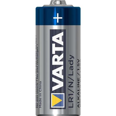 Varta Pile bouton UNI pour (1 pcs, N, 880 mAh), Batteries + piles Varta Pile bouton UNI pour (1 pcs, N, 880 mAh), Batteries + piles