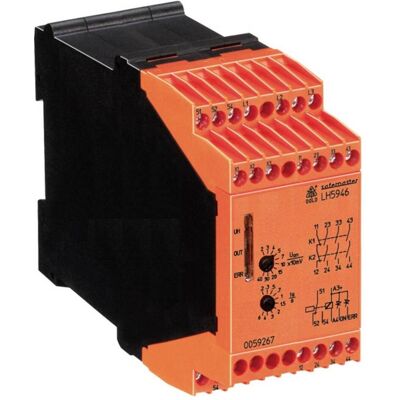 Dold Contrôleur d'arrêt 0,2-6S LH5946.48/61 20-400 mV UH CA 230 V, Relai Dold Contrôleur d'arrêt 0,2-6S LH5946.48/61 20-400 mV UH CA 230 V, Relai
