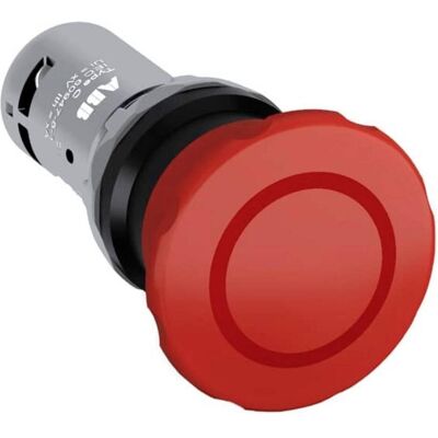 Bouton d'arrêt d'urgence compact ABB - Rouge Bouton d'arrêt d'urgence compact ABB - Rouge