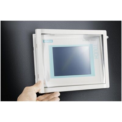 Siemens 6AV6574-1AE00-4AX0 Capot de protection pour panneau HMI mobile Siemens 6AV6574-1AE00-4AX0 Capot de protection pour panneau HMI mobile