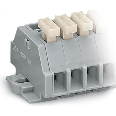 Wago 261-154/331-000, Accessoires électroniques + boîtier, Gris Wago 261-154/331-000, Accessoires électroniques + boîtier, Gris