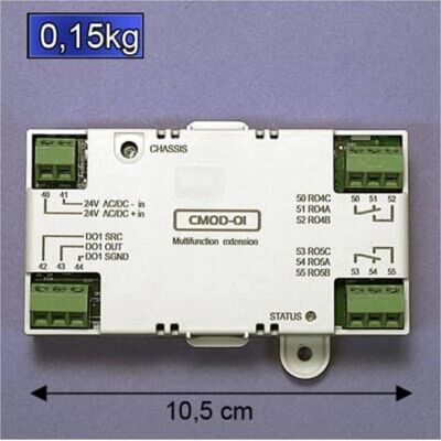 ABB - 3AXD50000004420 - 24VAC/DC - 2xRO+1xDO - Carte d'options ABB - 3AXD50000004420 - 24VAC/DC - 2xRO+1xDO - Carte d'options