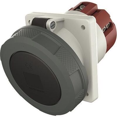 Mennekes, Prise de courant, MEN 2546P 125A5P 5H600-690V Prise en saillie TA IP67 Mennekes, Prise de courant, MEN 2546P 125A5P 5H600-690V Prise en saillie TA IP67
