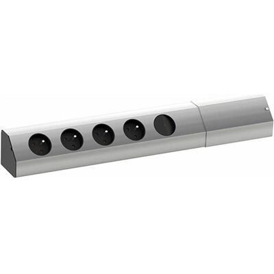 Bachmann, Multiprise, Bâti de prises CASIA, 4x, UTE, interrupteur (4x, CEE 7/3, PECO 7/5, 2 m) Bachmann, Multiprise, Bâti de prises CASIA, 4x, UTE, interrupteur (4x, CEE 7/3, PECO 7/5, 2 m)
