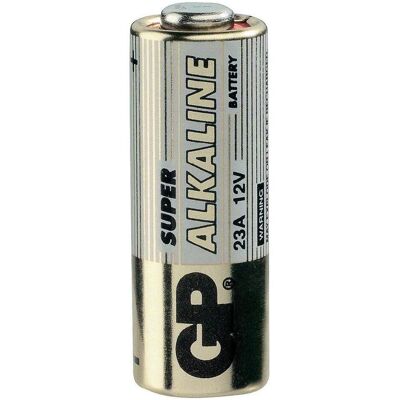 GP Batteries GP GP23ASTD383B Pile non standard 23A alcaline-manganèse 12 V 38 mAh 1 pièce(s) (1 pcs, A23, 38 mAh), Batteries + piles GP Batteries GP GP23ASTD383B Pile non standard 23A alcaline-manganèse 12 V 38 mAh 1 pièce(s) (1 pcs, A23, 38 mAh), Batteries + piles