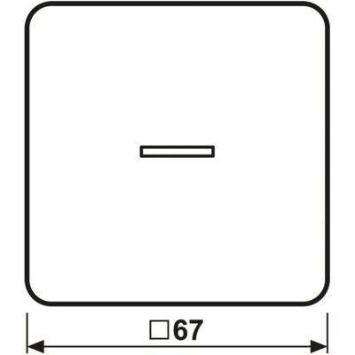 JUNG, Interrupteurs éclairage + volets électriques, HOME Bouton-poussoir simple BTCD17101WW JUNG, Interrupteurs éclairage + volets électriques, HOME Bouton-poussoir simple BTCD17101WW