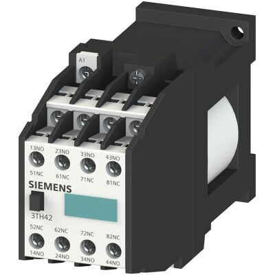 Siemens Indus.Sector Contacteur auxiliaire 3TH4244-5MM4, Relai Siemens Indus.Sector Contacteur auxiliaire 3TH4244-5MM4, Relai