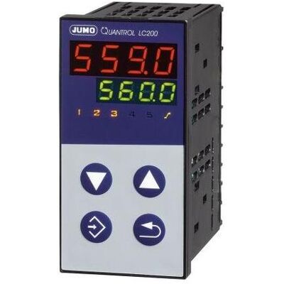 Jumo PID Controller 48x96mm 20-30Vac/dc, Automatisation Jumo PID Controller 48x96mm 20-30Vac/dc, Automatisation