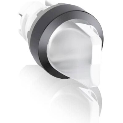 Thomas & Betts ABB 1SFA611212R1108 M3SS3-11C Commutateur rotatif avec sélecteur lumineux, 1 pièce, Bouton + interrupteur, Transparent Thomas & Betts ABB 1SFA611212R1108 M3SS3-11C Commutateur rotatif avec sélecteur lumineux, 1 pièce, Bouton + interrupteur, Transparent