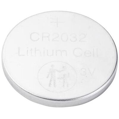 Voltcraft LM2032 Pile bouton CR 2032 Lithium 220 mAh 3 V 1 pc. (1 pcs, CR2032, 220 mAh), Batteries + piles Voltcraft LM2032 Pile bouton CR 2032 Lithium 220 mAh 3 V 1 pc. (1 pcs, CR2032, 220 mAh), Batteries + piles