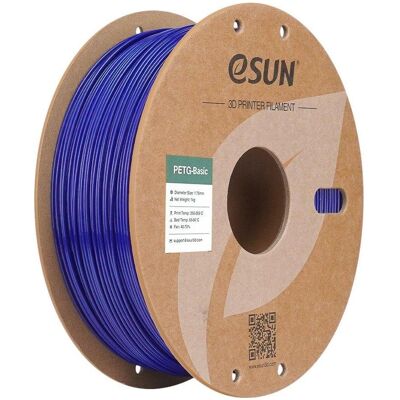 eSUN PETG 1,75mm BLUE 1kg (1.75 mm, 1500 g), Filament 3D, Bleu eSUN PETG 1,75mm BLUE 1kg (1.75 mm, 1500 g), Filament 3D, Bleu