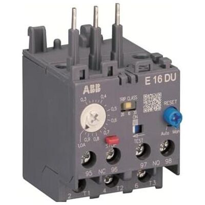 ABB Relais de surcharge électrique 5,7-18,9A 1SAX111001R1105, Relai ABB Relais de surcharge électrique 5,7-18,9A 1SAX111001R1105, Relai