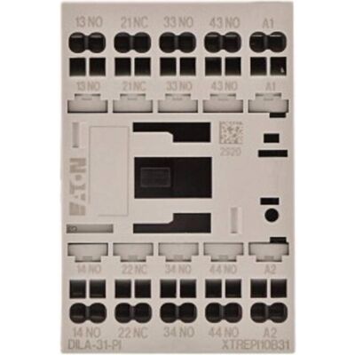 Eaton Contacteur auxiliaire DILA-31 24V DC 4 A Eaton Contacteur auxiliaire DILA-31 24V DC 4 A