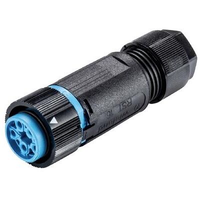 Wieland Electric 46.051.4553.9 Steckverbinder, Câble + prise électronique, Bleu Wieland Electric 46.051.4553.9 Steckverbinder, Câble + prise électronique, Bleu