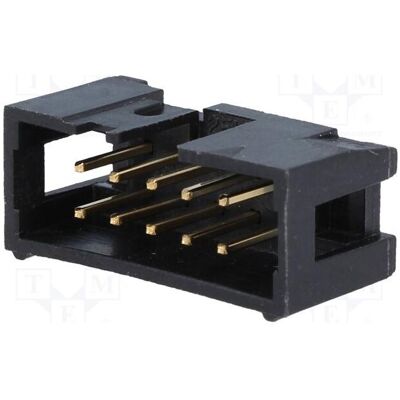 3M Connecteur : prise IDC mâle, broche n° 10, 2 500, droite, 2 A, THT, 2,54 mm, Câble + prise électronique 3M Connecteur : prise IDC mâle, broche n° 10, 2 500, droite, 2 A, THT, 2,54 mm, Câble + prise électronique