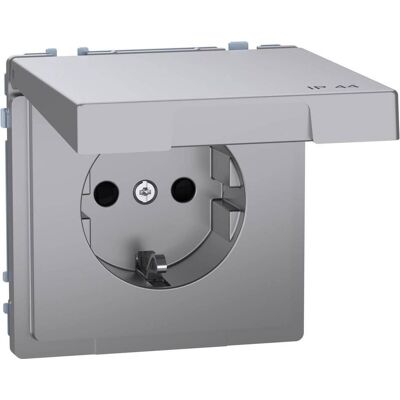 Merten MEG2314-6036 Prise en acier inoxydable Merten MEG2314-6036 Prise en acier inoxydable