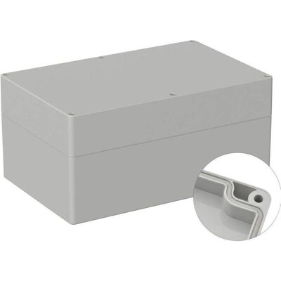 Boîtier extérieur TRU Components TC-9065552 - IP65 250x160x119mm Boîtier extérieur TRU Components TC-9065552 - IP65 250x160x119mm