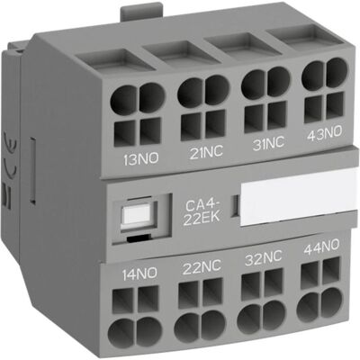 ABB Bloc de contacts auxiliaires, Relai ABB Bloc de contacts auxiliaires, Relai