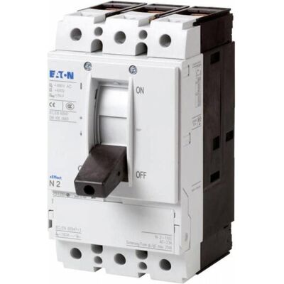 Appareil de commutation Eaton N2-250 - 3 pôles, 690V, 250A Appareil de commutation Eaton N2-250 - 3 pôles, 690V, 250A
