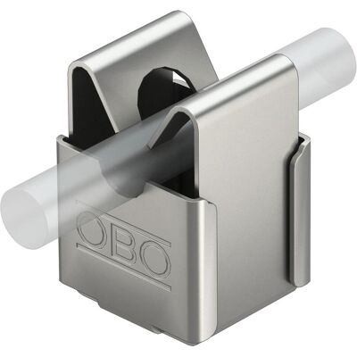 OBO - 177 20 VA M6 - Filetage M6 - Ø5 mm perçage - Support de câble OBO - 177 20 VA M6 - Filetage M6 - Ø5 mm perçage - Support de câble