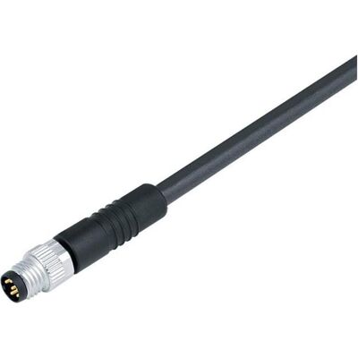 Schubiger Binder 77 3405 0000 50005-0200 Connecteur capteur/acteur, M8, noir Schubiger Binder 77 3405 0000 50005-0200 Connecteur capteur/acteur, M8, noir