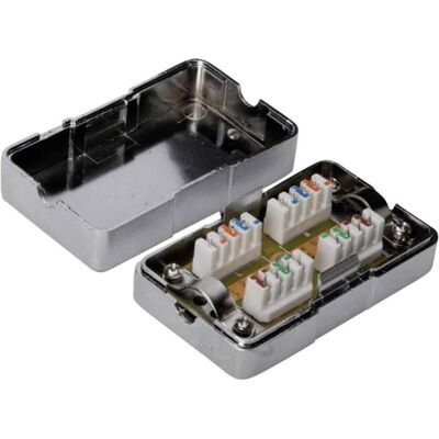 Digitus Module de connexion CAT6 (Câble Boîte de jonction), Réseau : accessoires Digitus Module de connexion CAT6 (Câble Boîte de jonction), Réseau : accessoires