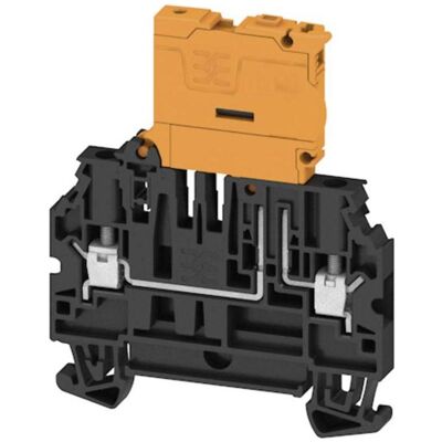 Weidmüller 3019260000 Trenn- und Messtrenn-Reihenklemme Schrauben Schwarz 50 S, Accessoires électroniques + boîtier, Noir Weidmüller 3019260000 Trenn- und Messtrenn-Reihenklemme Schrauben Schwarz 50 S, Accessoires électroniques + boîtier, Noir